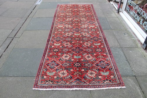 Tapis orient rouge long - d'orient,