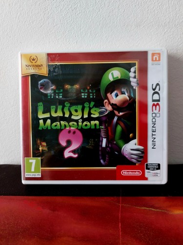 Luigi mansion 3ds - luigi’s,