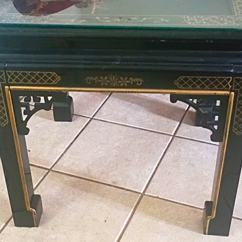 2vintage chinoiserie black - 2vintage,