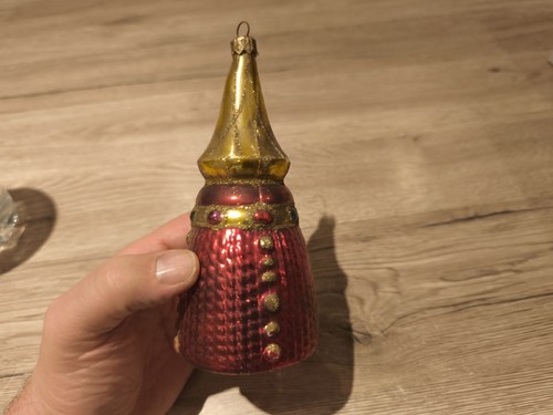 Superbe ancienne boule noel - ancienne,