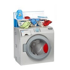 Little Tikes - Mon 1ere machine a laver - Jeu d'imitation - Avec accessoires - D