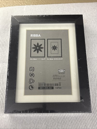 Ikea ribba black frame - ikea,