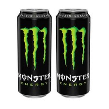 Monster Energy Drink Doux Avec