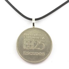 Collier pièce de monnaie