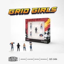 American Diorama 1:64 : Grid