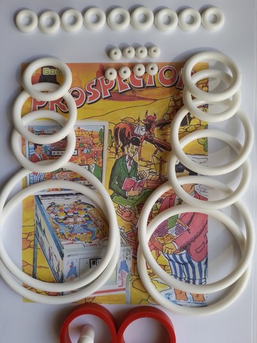 Kit caoutchoucs - , (élastique)
