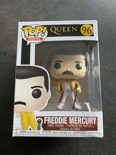 Freddie mercury queen - freddie, funko