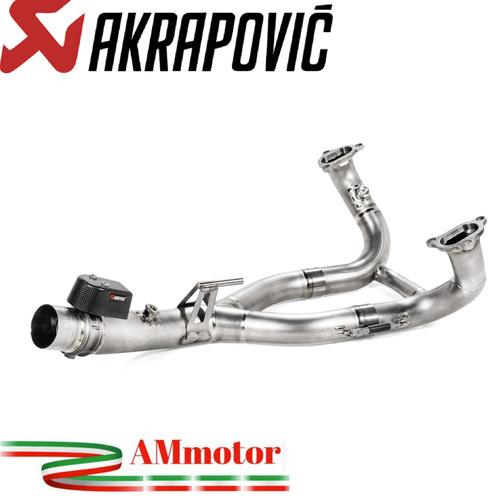 Collecteur akrapovic bmw - collecteur, r