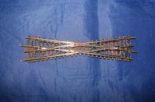 MINITRIX N CROISEMENT 4973 15° MAILLECHORT TRAIN ELECTRIQUE