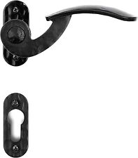 Poignée de porte Poignée Ovale poignée Fer Forgé Portails Étroit