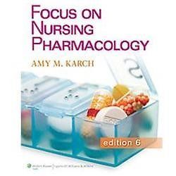 Focus nursing pharmacology - on,