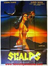 SCALPS Affiche Cinéma / Movie