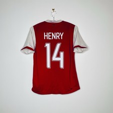 Maillot de Football ARSENAL HENRY Jersey Shirt 2006 2007 Camiseta MAGLIA FRANCE