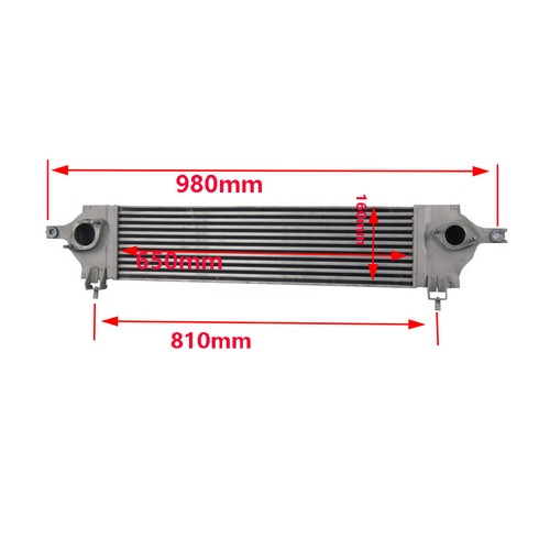 Aluminium intercooler pour - aluminium,