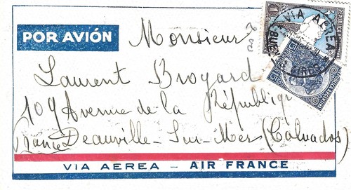 Ligne mermoz période - période, air