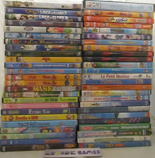 LOT 100 DVD BON ETAT DESSINS