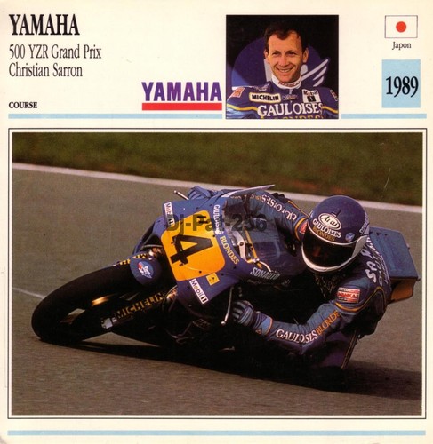 Fiche moto yamaha - moto,