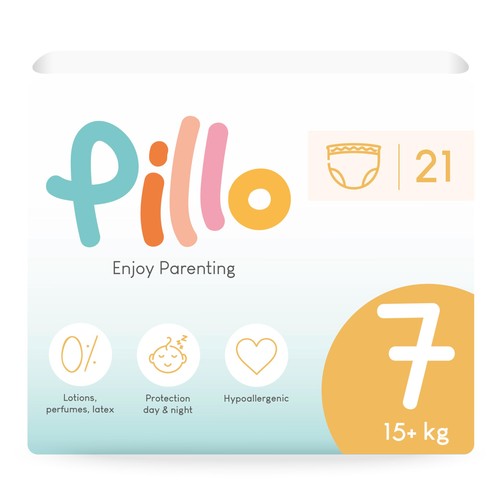Pillo couche culotte taille - pillo,