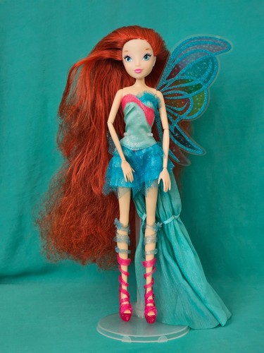 Winx club doll bloom - bloom, harmonix
