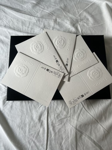 Authentic chanel embossed - authentic,