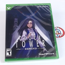 Clock Tower: Rewind Xbox Series X USA Limited Run Games New (Multi-Languages/Sur