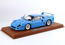 Bbr ferrari f40 azzurro e - 1:18,