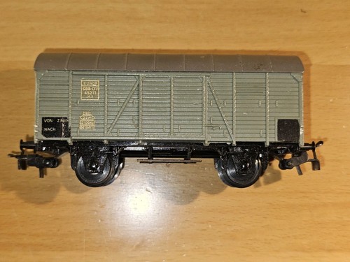 Buco wagon couvert - 52/31,