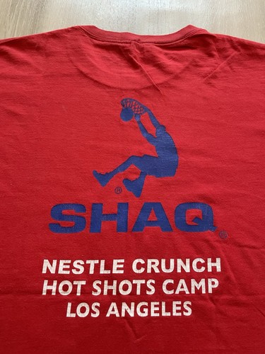 Vintage shaq nestle crunch - crunch, hot