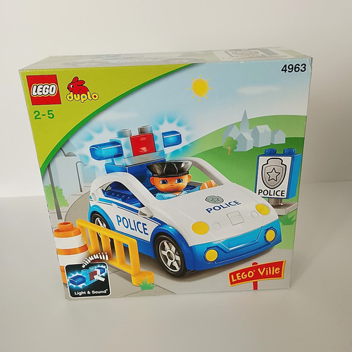 Lego duplo 4963 - lego, police
