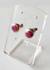 Boucle d'oreille en Rubis et