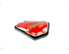 Cache latéral MOTO GUZZI cal3 noir/rouge gauche GU29476360007 Side cover cal3