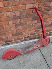 Scooter Antique Kick Bike 30's