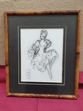 « CARMEN » dessin par HINSBERGER Alexis (1907-1996)