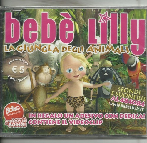 Bebe lilly la giungla degli - lilly,
