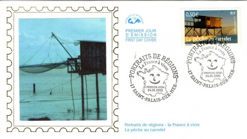 3560 fdc enveloppe - , jour