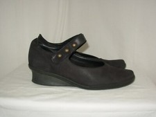 ARCHE Chaussures Femme P.39 Nubuck noir