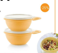 LOT DE 2 BOLS  POUCE  600 ML