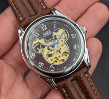 Montre automatique squelette