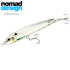 Leurre NOMAD Subsurface Micro Stickbait RIPTIDE 58 Holo Ghost Shad