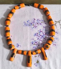 Ancien collier perles - ancien, en