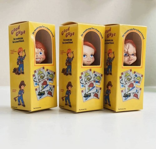 Lot figurines mini chucky - figurines,