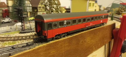 Voiture 2ème classe öbb - voiture,