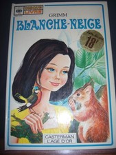 Livre disque 45T: Grimm: Blanche Neige, 1971, BE