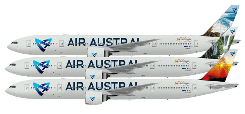 Air austral b777 - air,