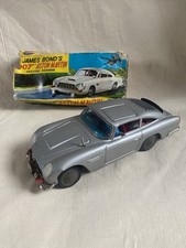 James Bond 007 Ancienne Voiture Aston Martin Friction Powered Glidrose 1966