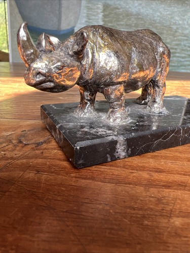 Bronze argenté animalier - animalier, xx