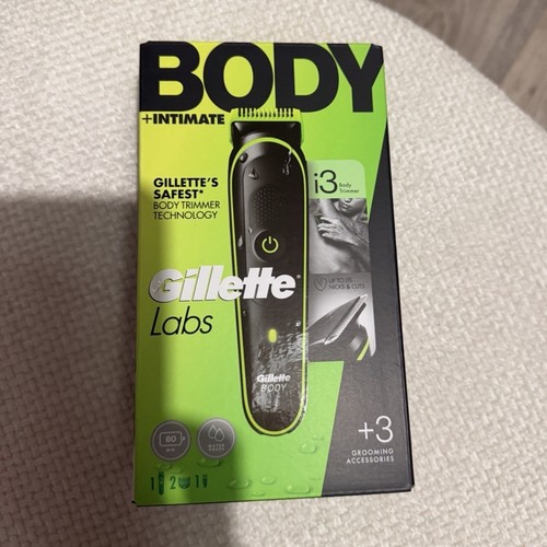 Gillette labs body trimmer - gillette,