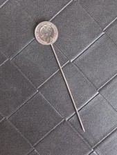 épingle a chapeau bijou en argent