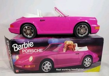 PINK PORSCHE 911 CABRIOLET