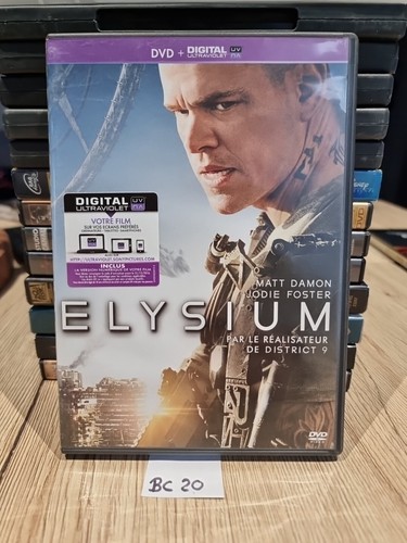 Dvd elysium matt - dvd,